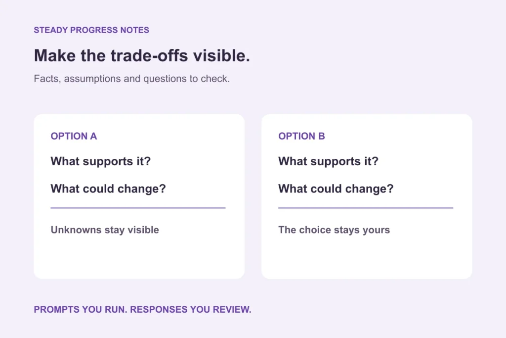 Decision Brief Prompts